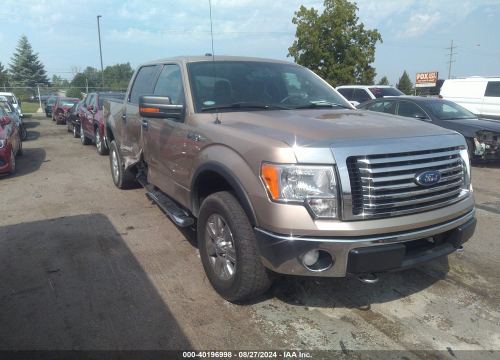 2012 FORD F-150 XLT VIN: 1FTFW1EF5CKE25721