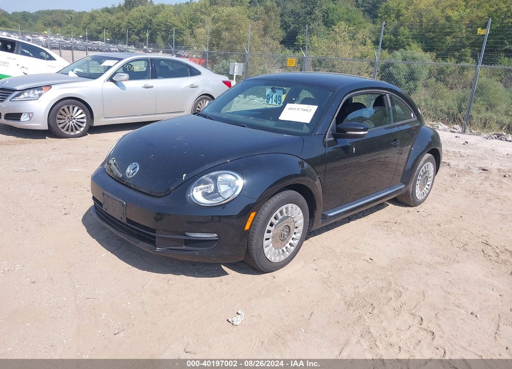 2014 VOLKSWAGEN BEETLE 1.8T VIN: 3VWH07AT1EM664961