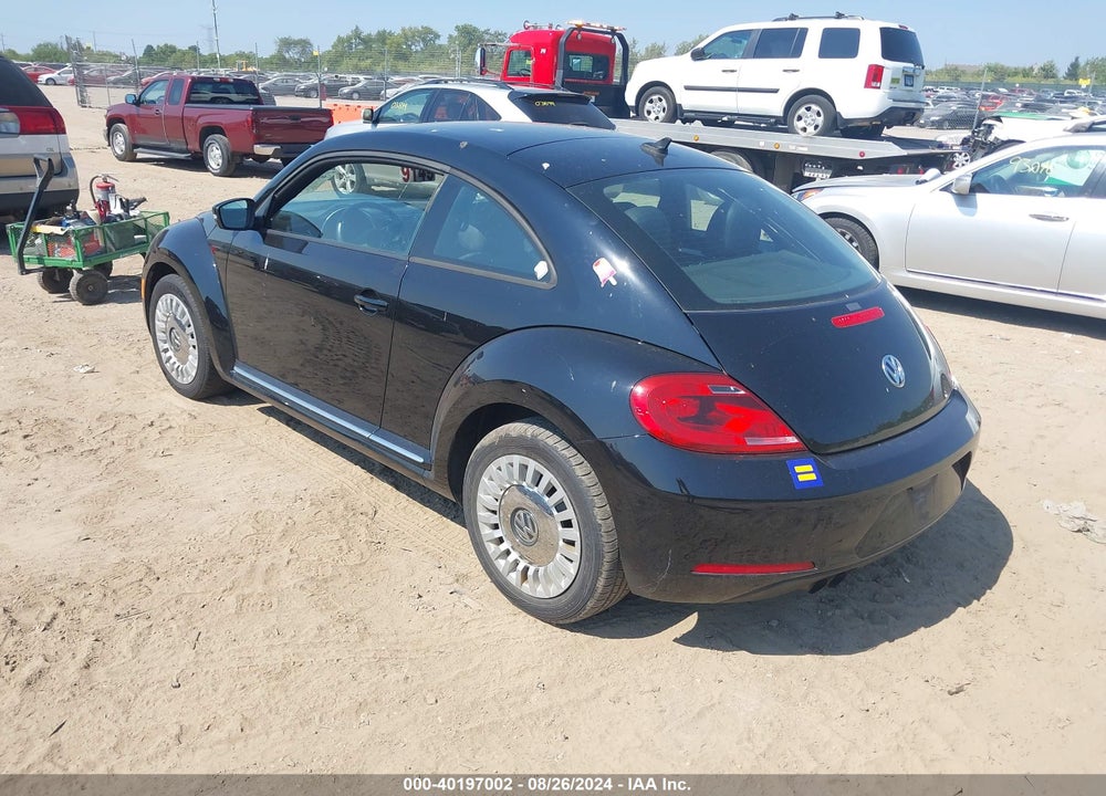 2014 VOLKSWAGEN BEETLE 1.8T VIN: 3VWH07AT1EM664961