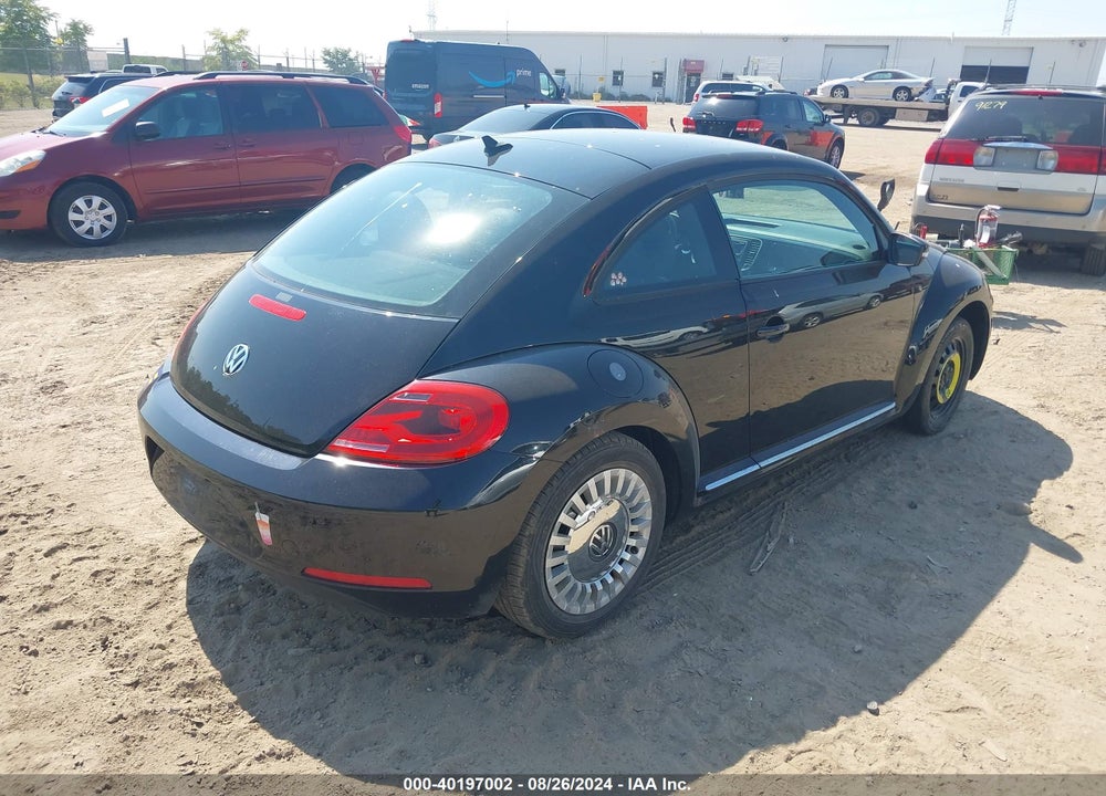2014 VOLKSWAGEN BEETLE 1.8T VIN: 3VWH07AT1EM664961
