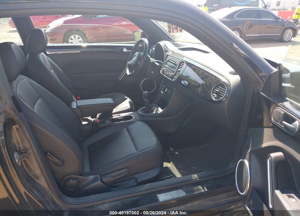 2014 VOLKSWAGEN BEETLE 1.8T VIN: 3VWH07AT1EM664961