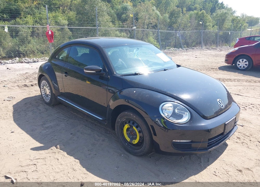 2014 VOLKSWAGEN BEETLE 1.8T VIN: 3VWH07AT1EM664961