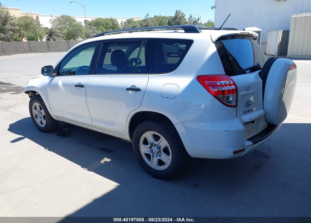 2011 TOYOTA RAV4 VIN: 2T3KF4DVXBW072987