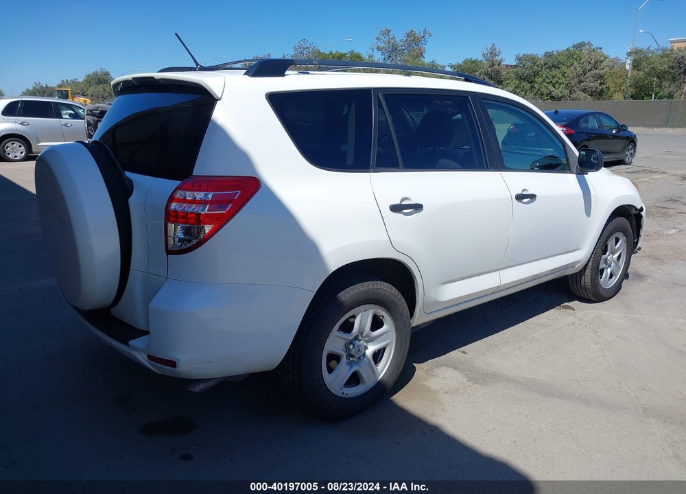 2011 TOYOTA RAV4 VIN: 2T3KF4DVXBW072987