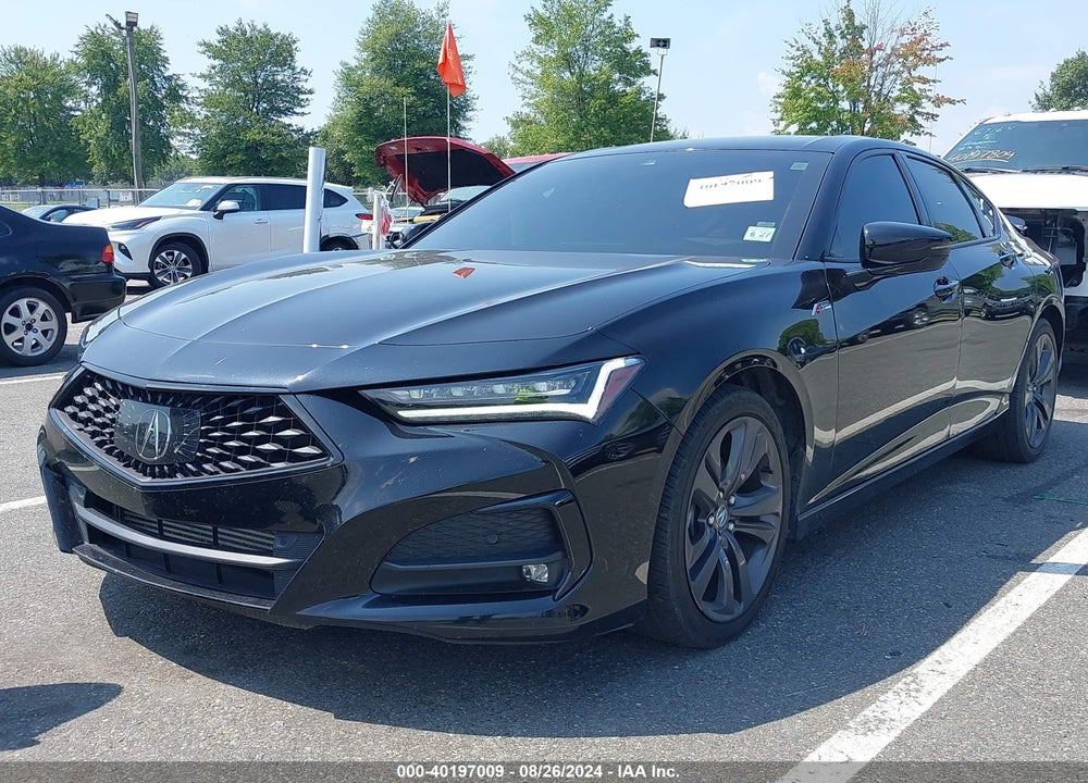 2022 ACURA TLX A-SPEC PACKAGE VIN: 19UUB5F50NA003253