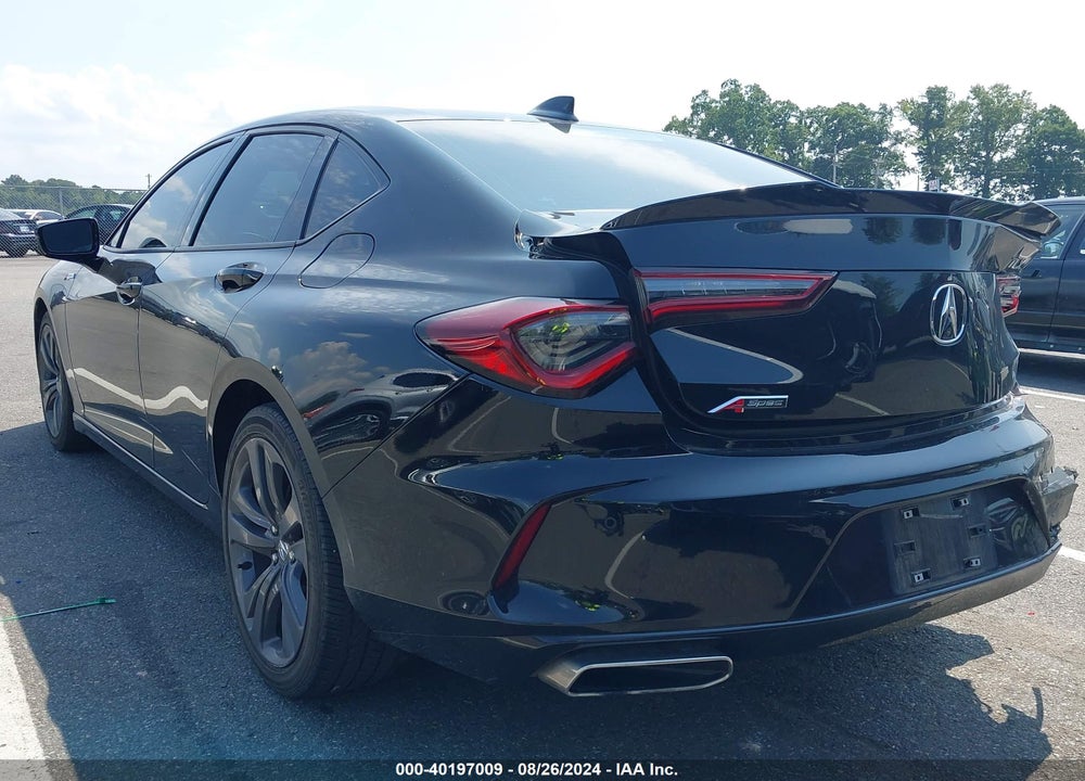 2022 ACURA TLX A-SPEC PACKAGE VIN: 19UUB5F50NA003253