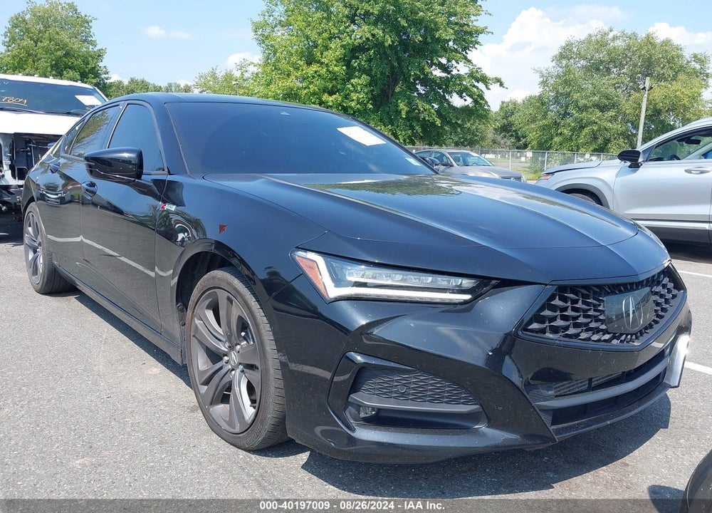 2022 ACURA TLX A-SPEC PACKAGE VIN: 19UUB5F50NA003253