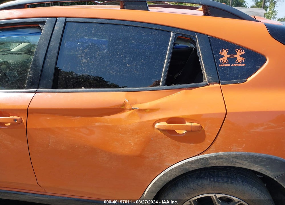 2018 SUBARU CROSSTREK 2.0I PREMIUM VIN: JF2GTABC3JH214388