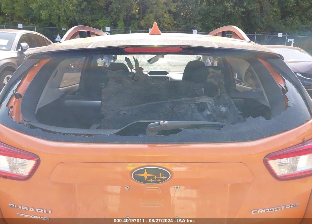 2018 SUBARU CROSSTREK 2.0I PREMIUM VIN: JF2GTABC3JH214388