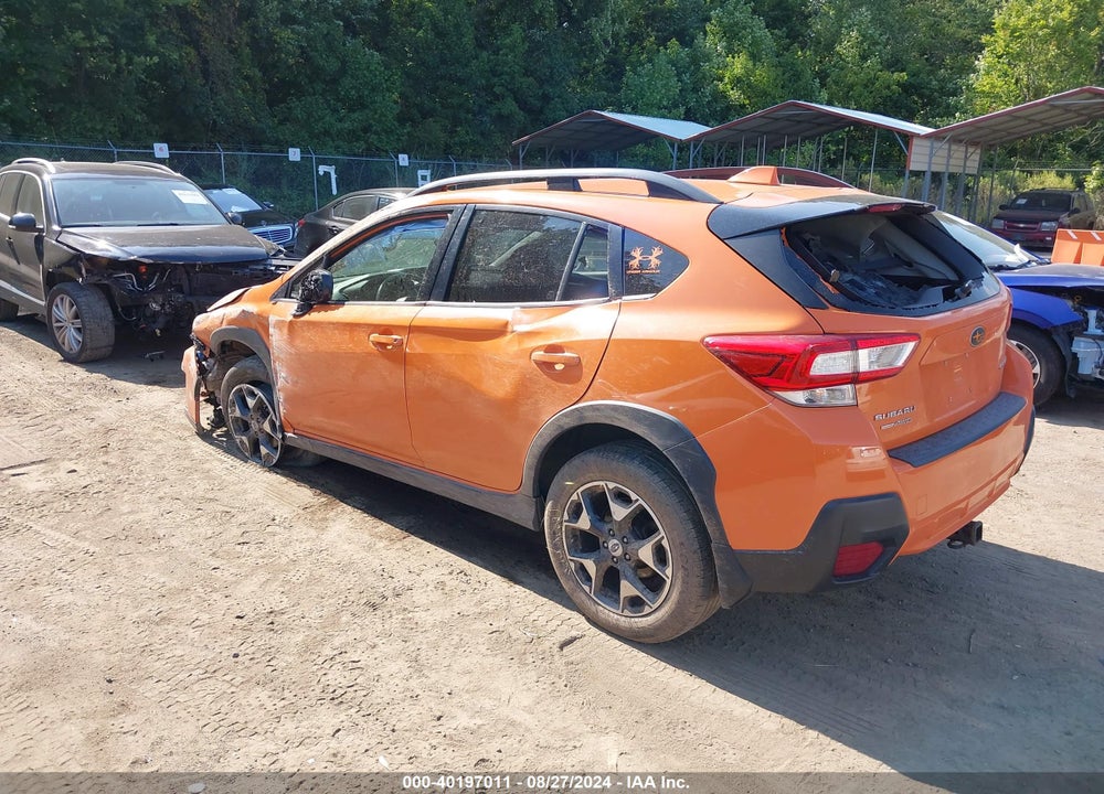 2018 SUBARU CROSSTREK 2.0I PREMIUM VIN: JF2GTABC3JH214388