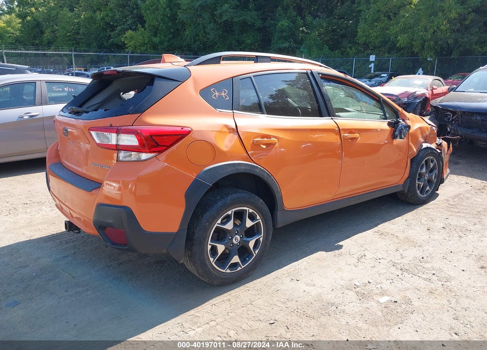 2018 SUBARU CROSSTREK 2.0I PREMIUM VIN: JF2GTABC3JH214388