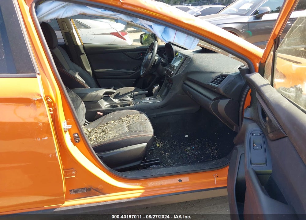 2018 SUBARU CROSSTREK 2.0I PREMIUM VIN: JF2GTABC3JH214388