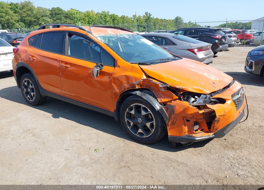 2018 SUBARU CROSSTREK 2.0I PREMIUM VIN: JF2GTABC3JH214388