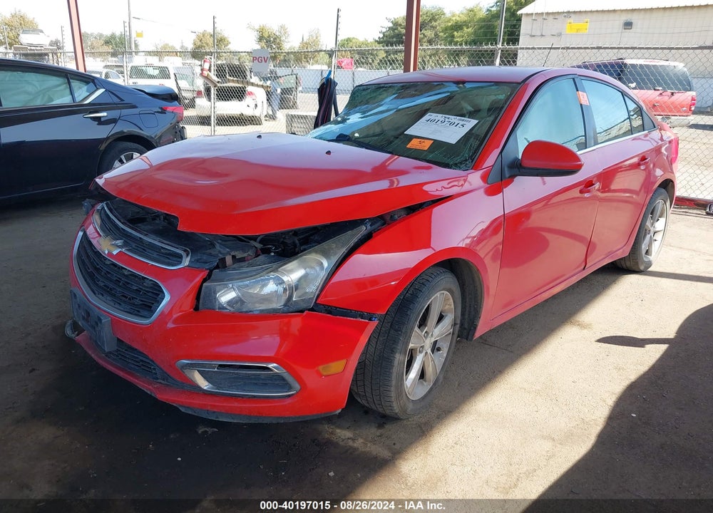 2016 CHEVROLET CRUZE LIMITED VIN: 1G1PF5SB2G7117730