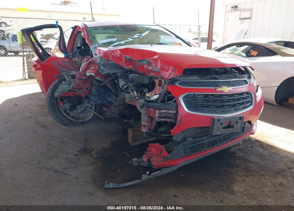 2016 CHEVROLET CRUZE LIMITED VIN: 1G1PF5SB2G7117730