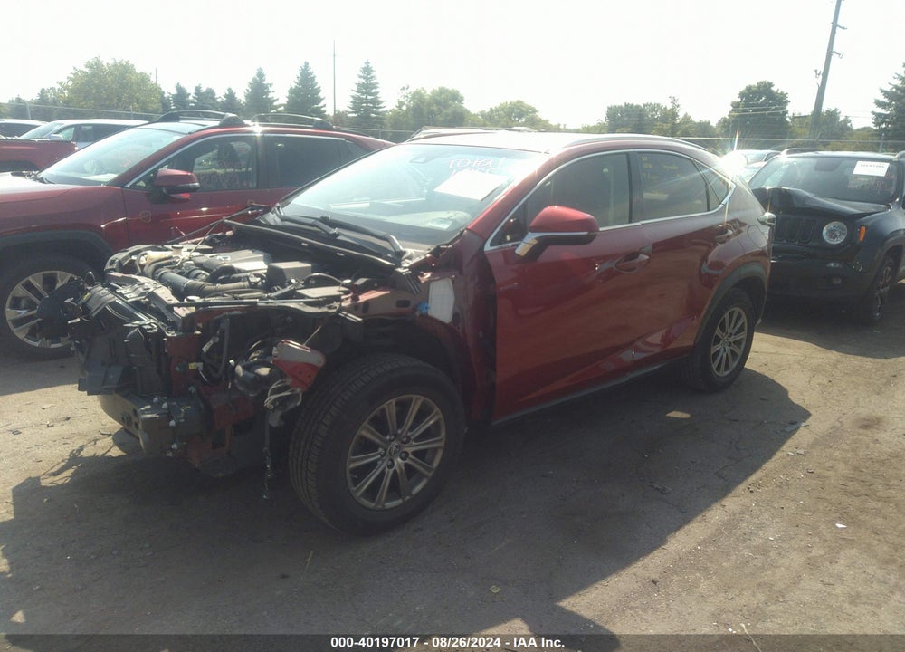 2018 LEXUS NX 300 VIN: JTJYARBZ2J2103908