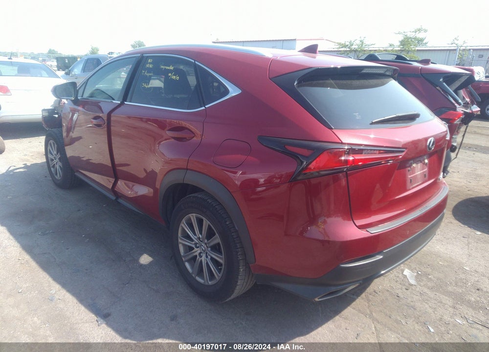2018 LEXUS NX 300 VIN: JTJYARBZ2J2103908