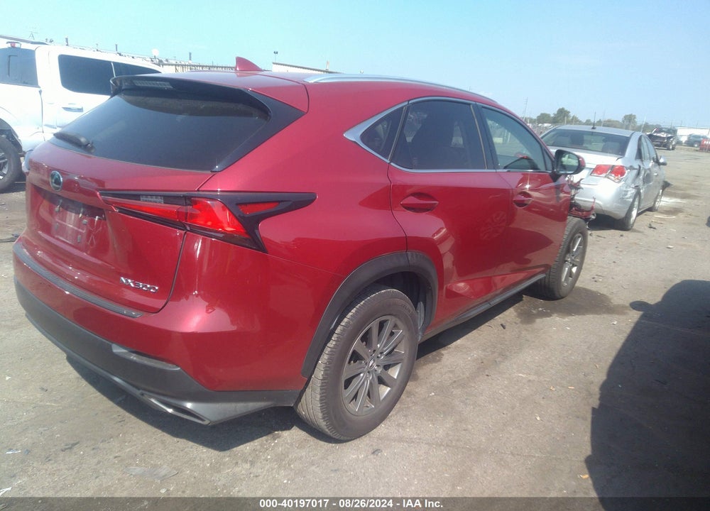 2018 LEXUS NX 300 VIN: JTJYARBZ2J2103908