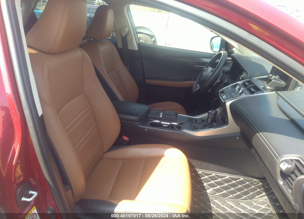 2018 LEXUS NX 300 VIN: JTJYARBZ2J2103908