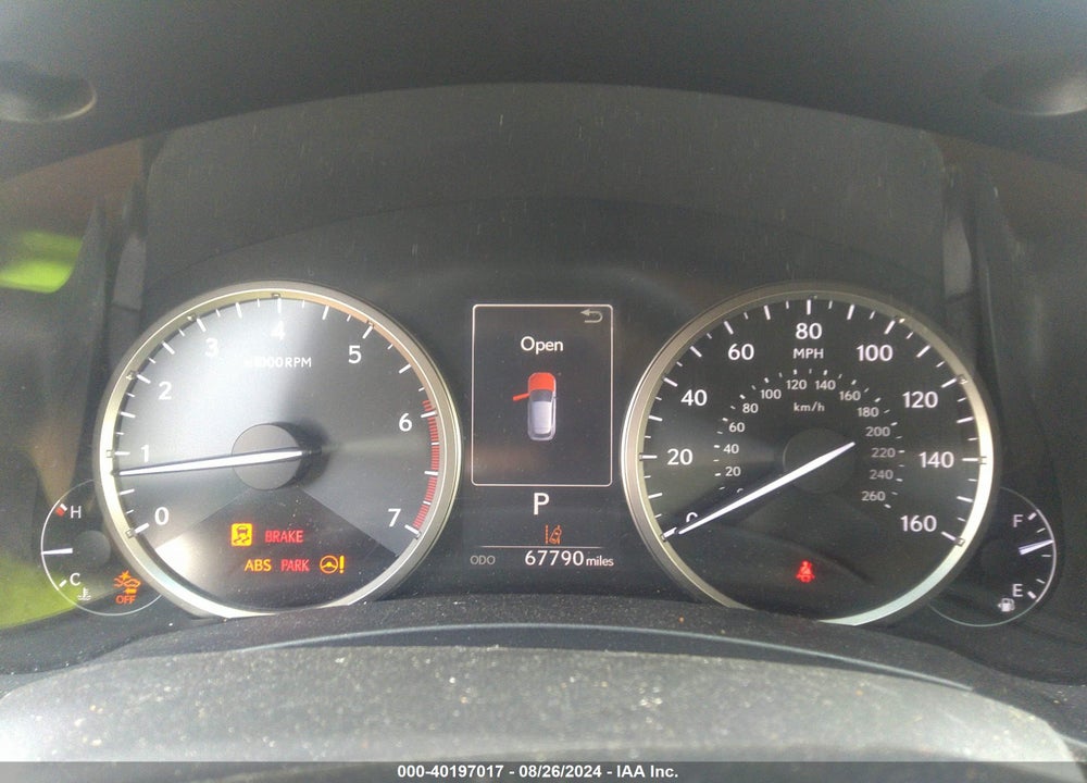 2018 LEXUS NX 300 VIN: JTJYARBZ2J2103908