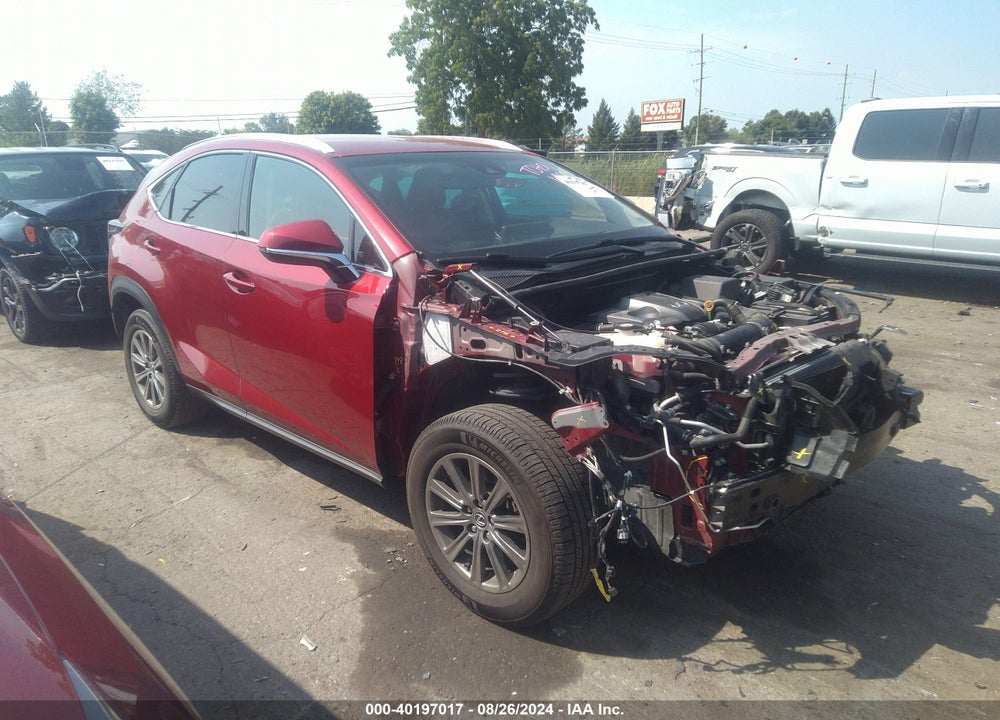 2018 LEXUS NX 300 VIN: JTJYARBZ2J2103908