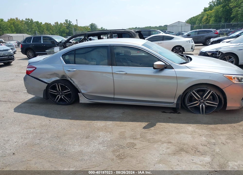 2017 HONDA ACCORD SPORT VIN: 1HGCR2F56HA080557
