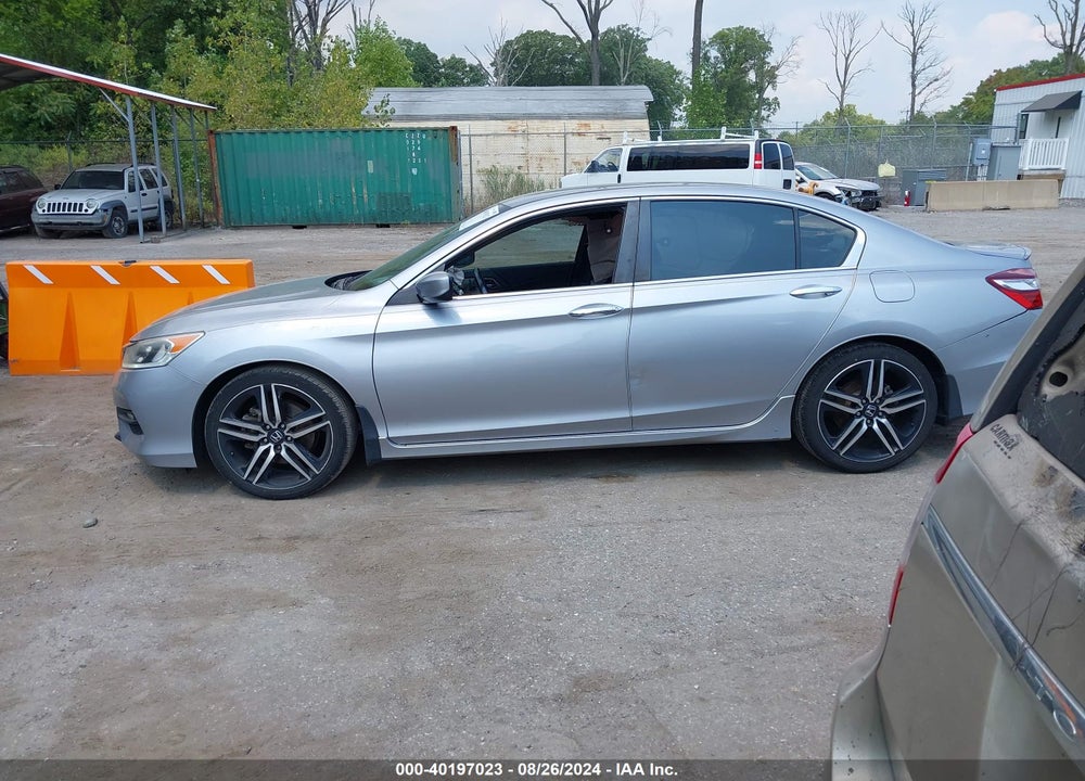 2017 HONDA ACCORD SPORT VIN: 1HGCR2F56HA080557