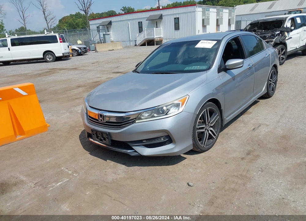2017 HONDA ACCORD SPORT VIN: 1HGCR2F56HA080557