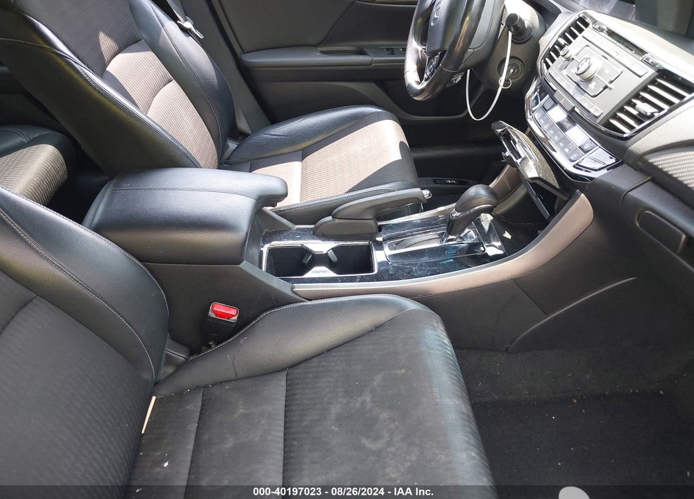 2017 HONDA ACCORD SPORT VIN: 1HGCR2F56HA080557