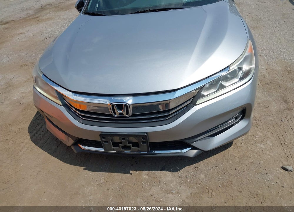 2017 HONDA ACCORD SPORT VIN: 1HGCR2F56HA080557