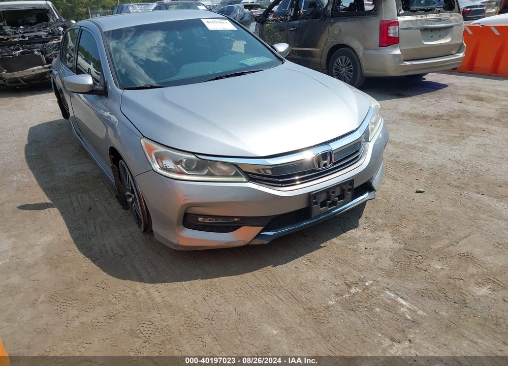2017 HONDA ACCORD SPORT VIN: 1HGCR2F56HA080557