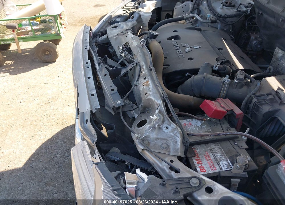 2015 MITSUBISHI OUTLANDER SPORT ES VIN: 4A4AR3AUXFE046680