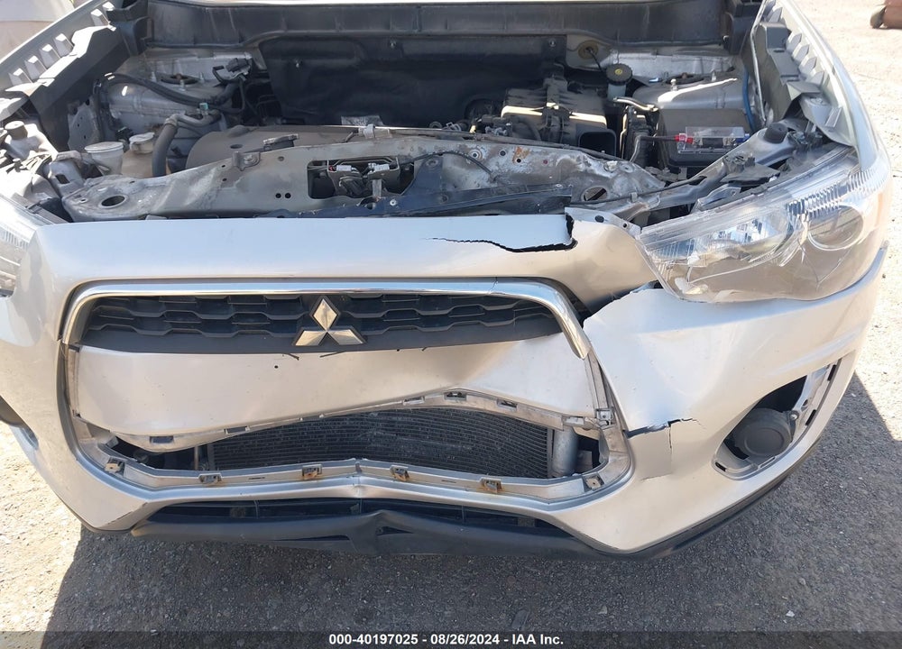 2015 MITSUBISHI OUTLANDER SPORT ES VIN: 4A4AR3AUXFE046680