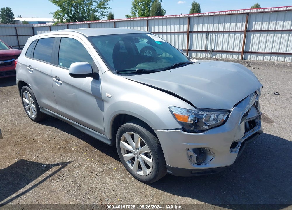 2015 MITSUBISHI OUTLANDER SPORT ES VIN: 4A4AR3AUXFE046680