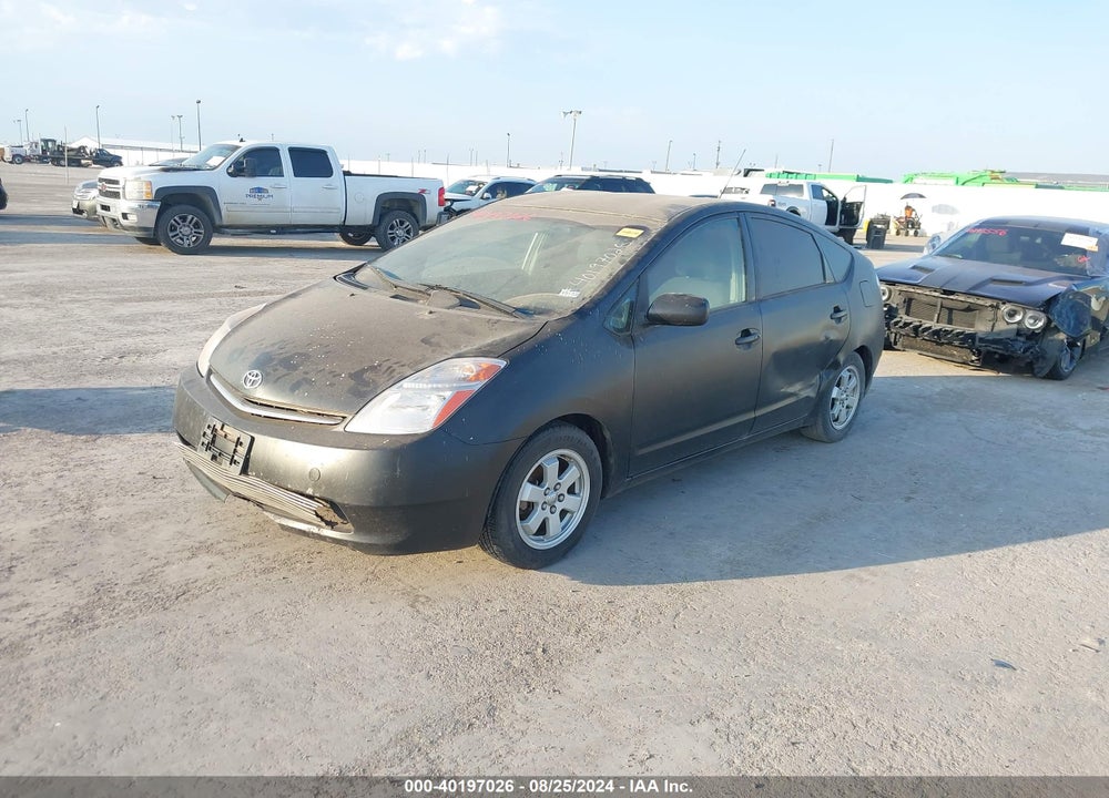 2006 TOYOTA PRIUS VIN: JTDKB20U763135520