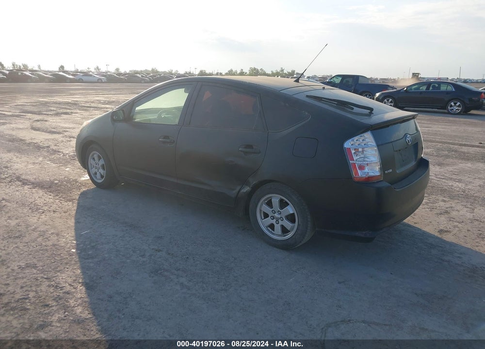 2006 TOYOTA PRIUS VIN: JTDKB20U763135520