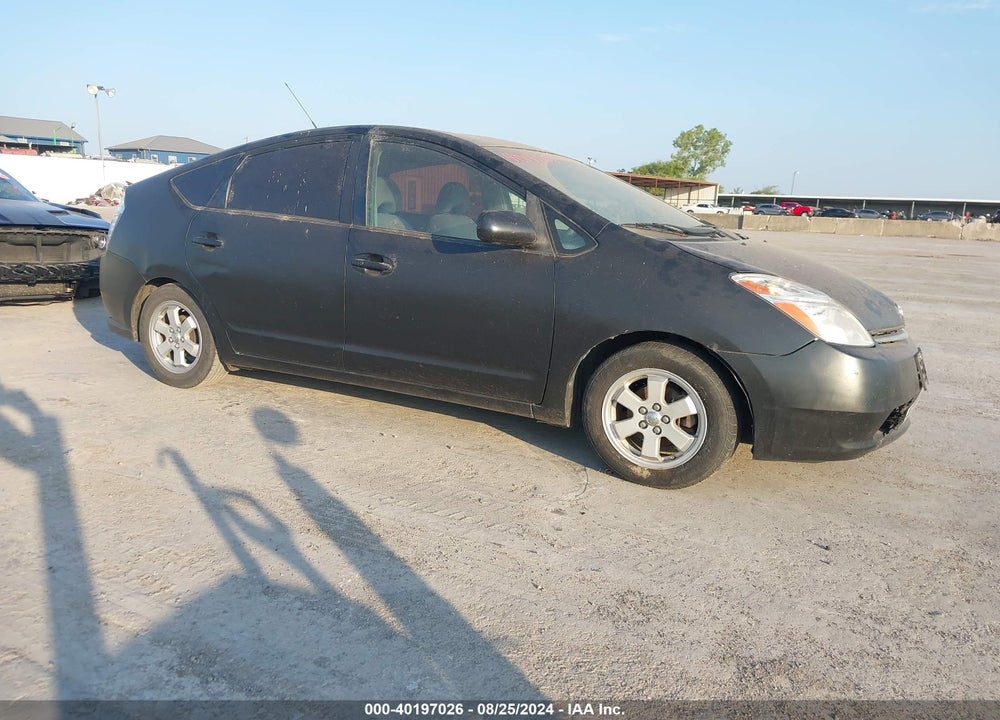 2006 TOYOTA PRIUS VIN: JTDKB20U763135520