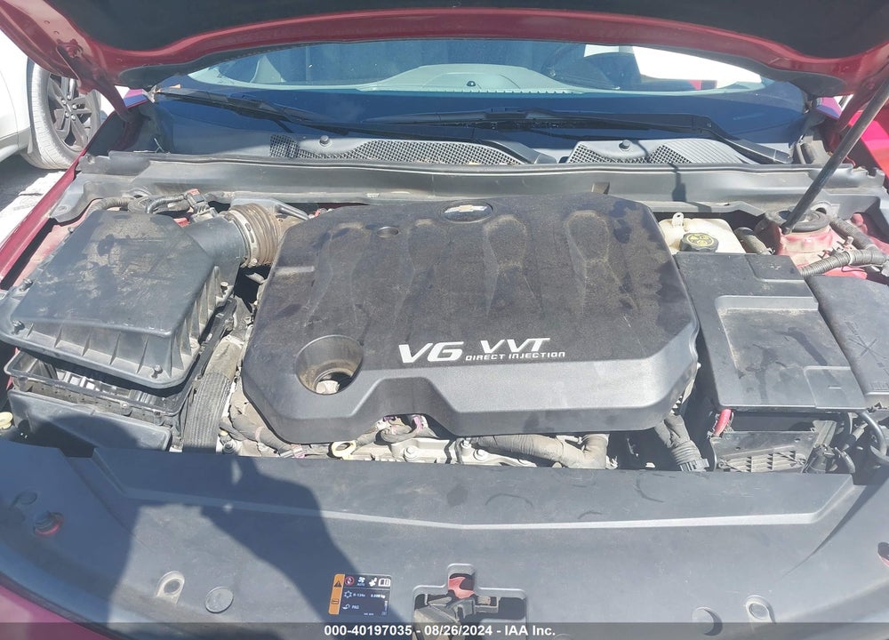 2014 CHEVROLET IMPALA 2LT VIN: 2G1125S30E9162414