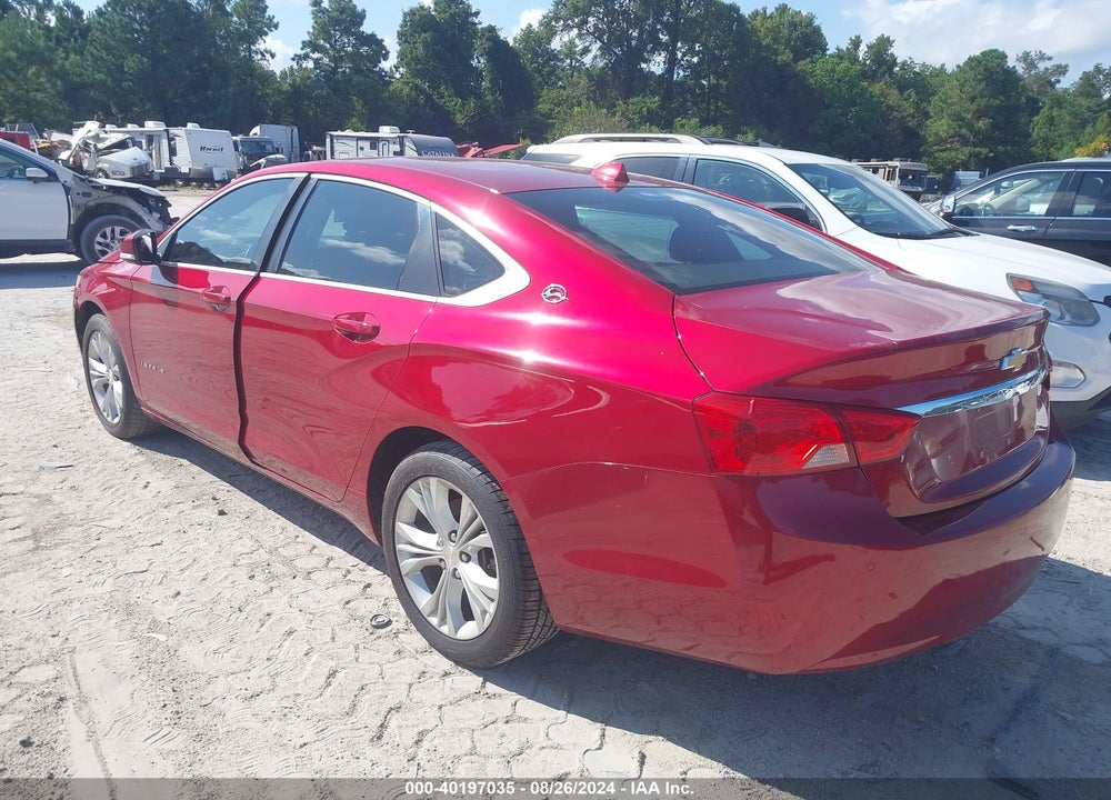 2014 CHEVROLET IMPALA 2LT VIN: 2G1125S30E9162414