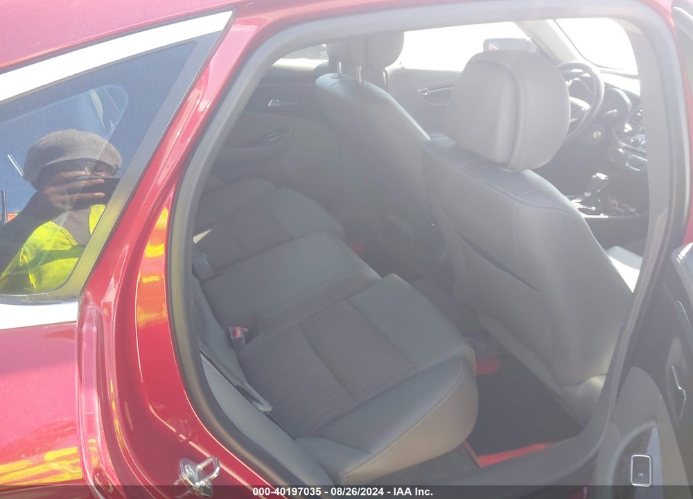 2014 CHEVROLET IMPALA 2LT VIN: 2G1125S30E9162414