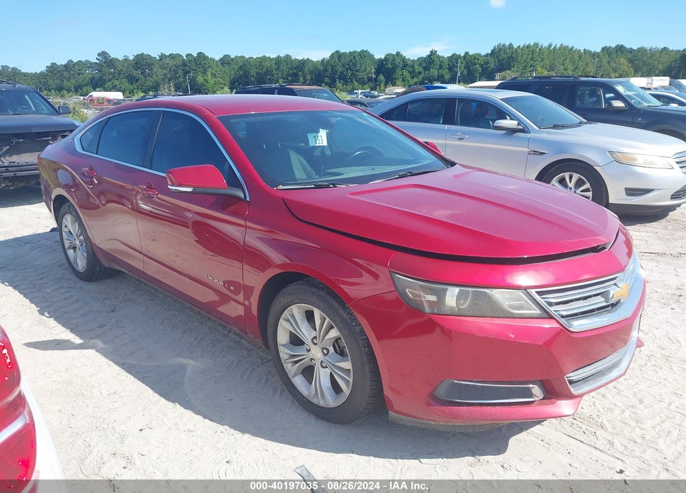 2014 CHEVROLET IMPALA 2LT VIN: 2G1125S30E9162414