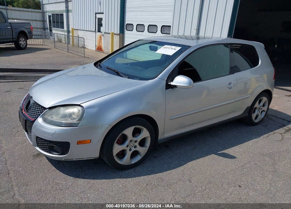 2007 VOLKSWAGEN GTI 2-DOOR VIN: WVWFV71K67W281264