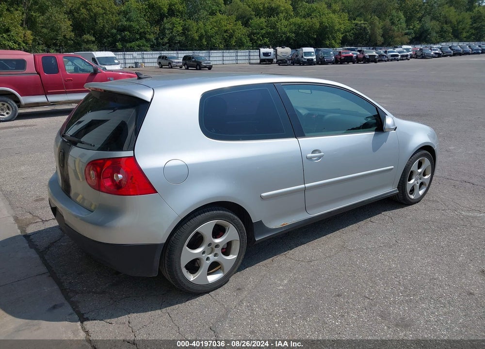 2007 VOLKSWAGEN GTI 2-DOOR VIN: WVWFV71K67W281264
