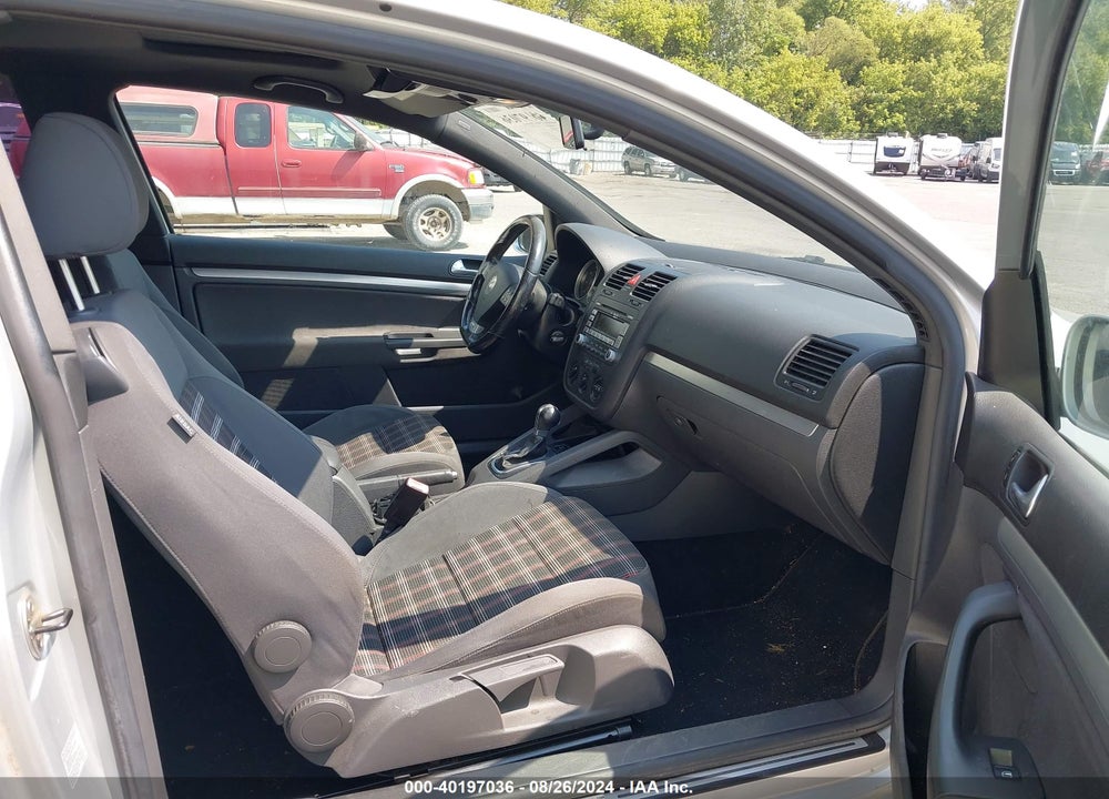 2007 VOLKSWAGEN GTI 2-DOOR VIN: WVWFV71K67W281264