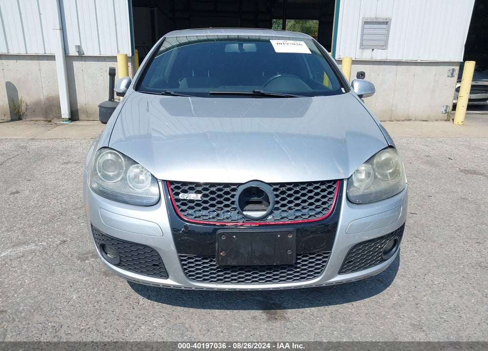 2007 VOLKSWAGEN GTI 2-DOOR VIN: WVWFV71K67W281264