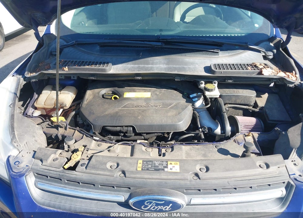 2016 FORD ESCAPE SE VIN: 1FMCU0GX3GUA55528