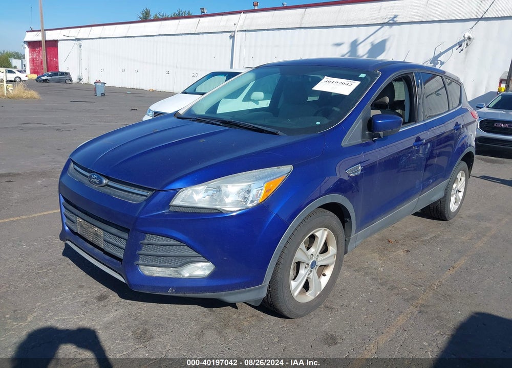 2016 FORD ESCAPE SE VIN: 1FMCU0GX3GUA55528