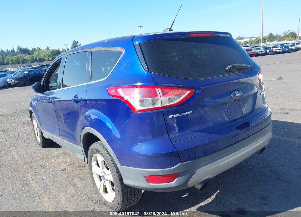 2016 FORD ESCAPE SE VIN: 1FMCU0GX3GUA55528