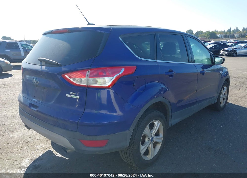 2016 FORD ESCAPE SE VIN: 1FMCU0GX3GUA55528