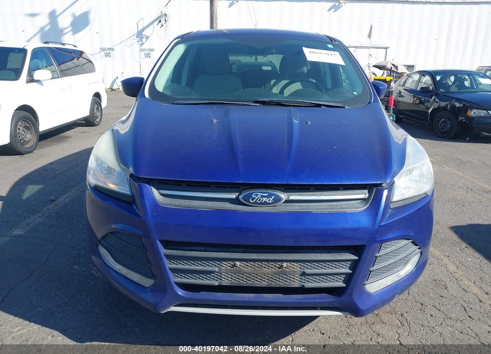 2016 FORD ESCAPE SE VIN: 1FMCU0GX3GUA55528